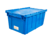 Attached Lid Shipping Container