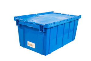 Attached Lid Shipping Container