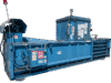 Used Marathon Stealth Manual Tie Horizontal Baler For Sale