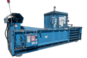 Used Marathon Stealth Manual Tie Horizontal Baler For Sale