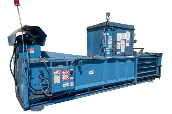 Used Marathon Stealth Manual Tie Horizontal Baler For Sale