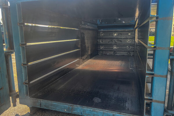 Used Marathon Stealth Manual Tie Horizontal Baler For Sale
