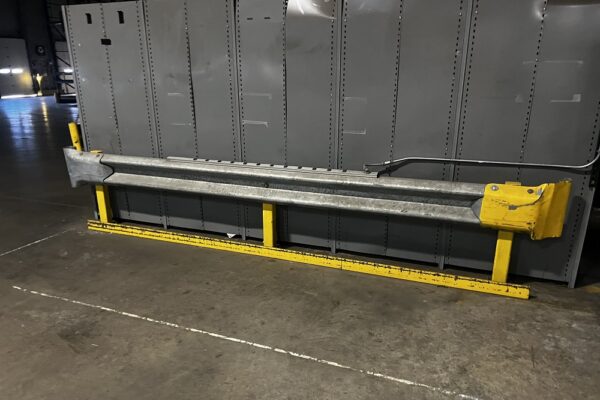 Used Highway Style Warehouse Guard Rail