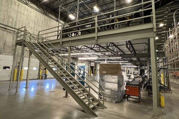 used work platform