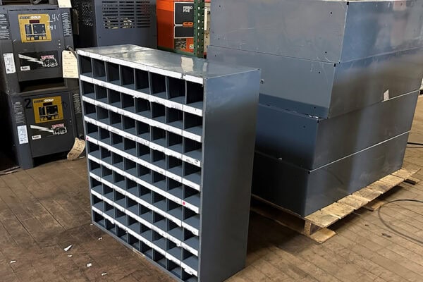 Pigeonhole Bin Unit