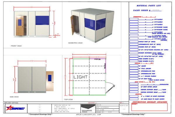 Portable Modular Office
