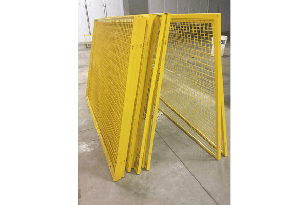 Pallet Rack Back Guard