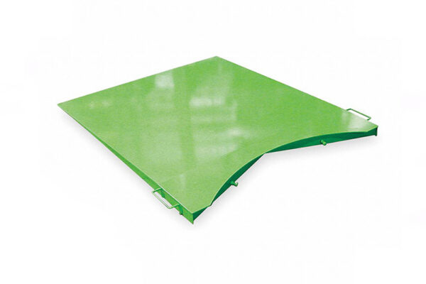 Heavy Duty Ramp for Low Profile Unit