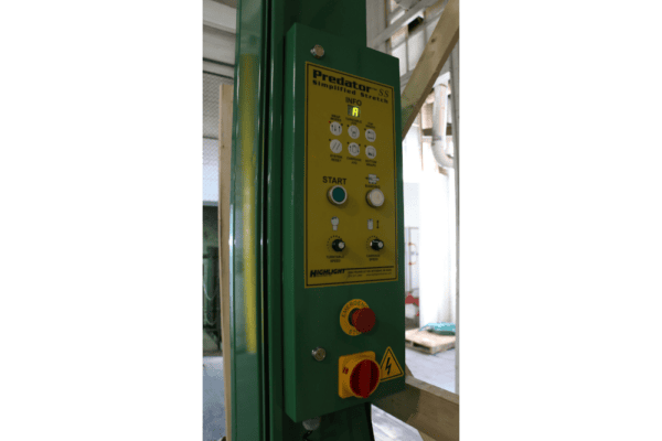 Predator SS Stretch Wrapper Instrument Panel