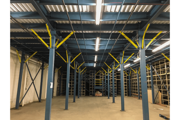Used Premium Engineered Multi-Decker Mezzanine
