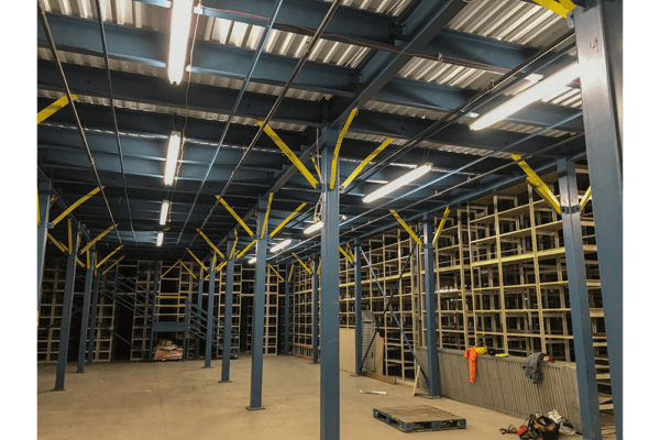 Used Premium Engineered Multi-Decker Mezzanine