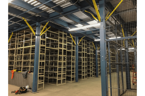 Used Premium Engineered Multi-Decker Mezzanine
