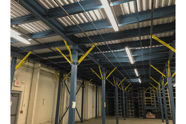 Used Premium Engineered Multi-Decker Mezzanine