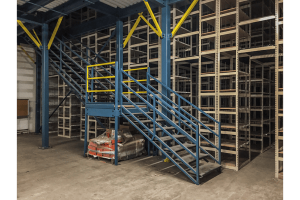 Used Premium Engineered Multi-Decker Mezzanine