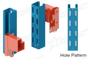 Used Prest Pallet Rack
