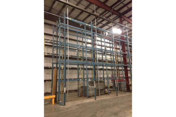 Used Prest Pallet Rack
