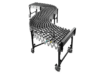 Bestflex Flexible Skatewheel Conveyor - 18" Wide