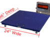 Prime Scales GIE Floor Scales 24" x 36"