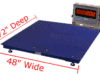 Prime Scales GIE Floor Scales 48" x 72"
