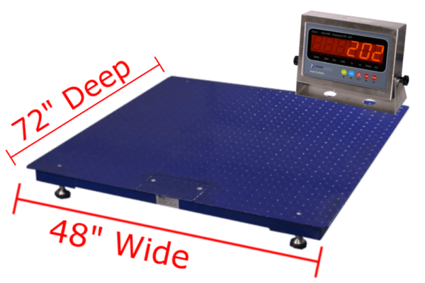 Prime Scales GIE Floor Scales 48" x 72"