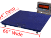 Prime Scales GIE Floor Scales 60" x 84"