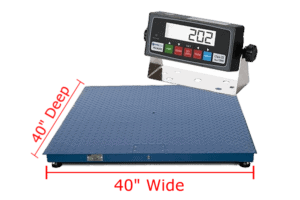 Prime Scales PS-F Floor Scales