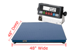 Prime Scales PS-F Floor Scales