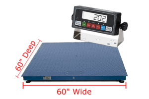 Prime Scales PS-F Floor Scales