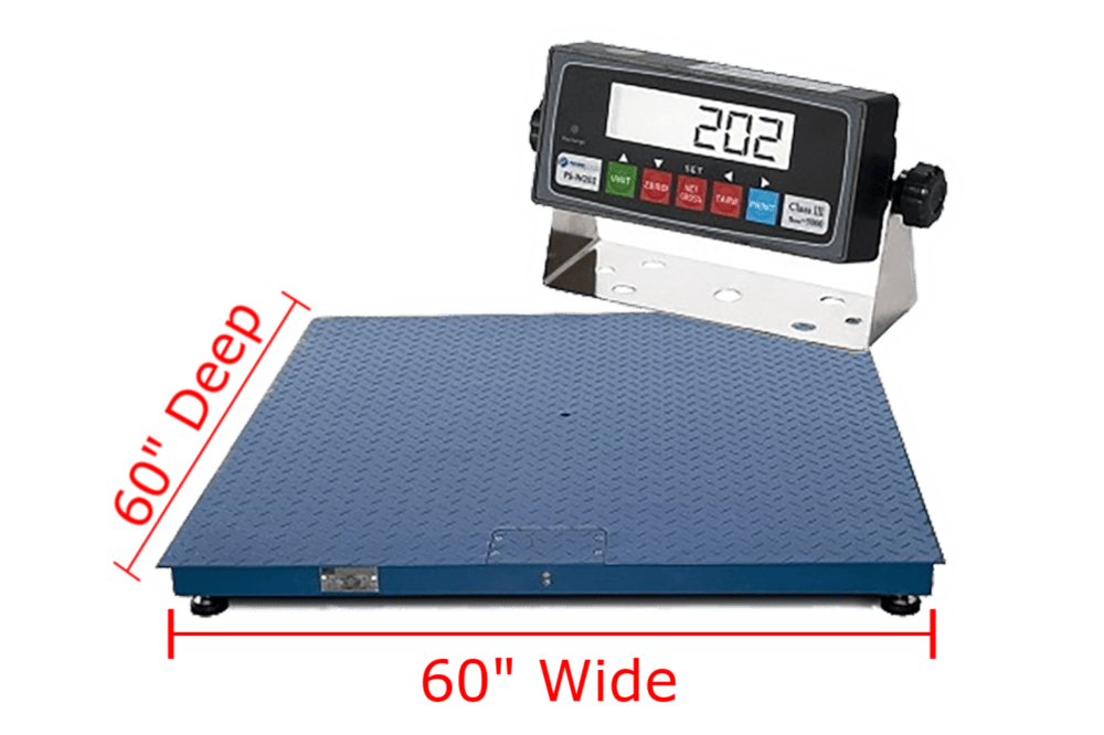 Prime Scales PS-F Floor Scales