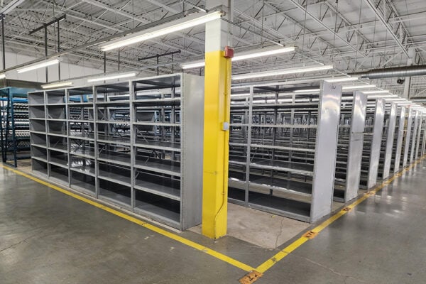 Used 36" Warehouse Shelving