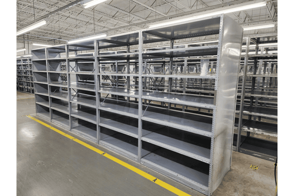 Used 36" Penco Shelving