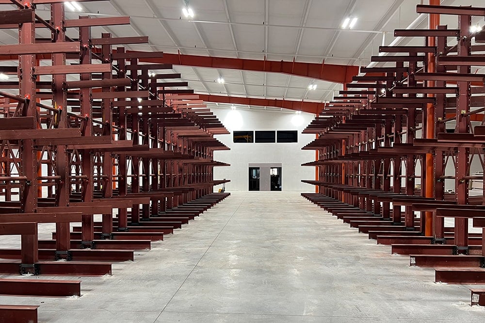 New & Used Super Heavy Duty Cantilever Rack