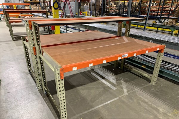 Pallet Rack Workbenches