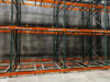 Used Teardrop Push Back Rack
