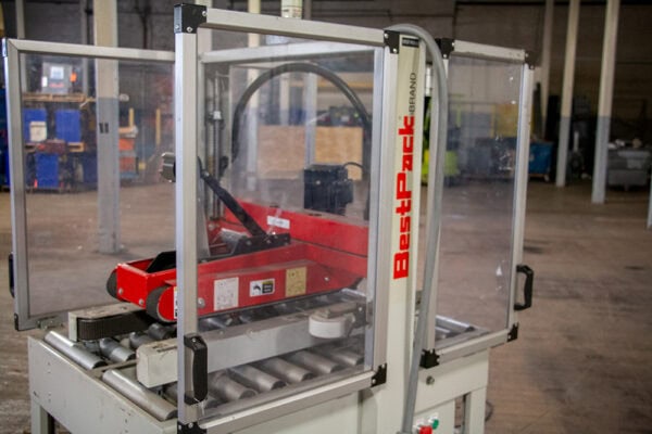 BestPack RQ Series Random Quad Drive Carton Sealers