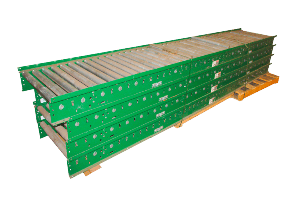 28" Wide Gravity Roller Conveyor