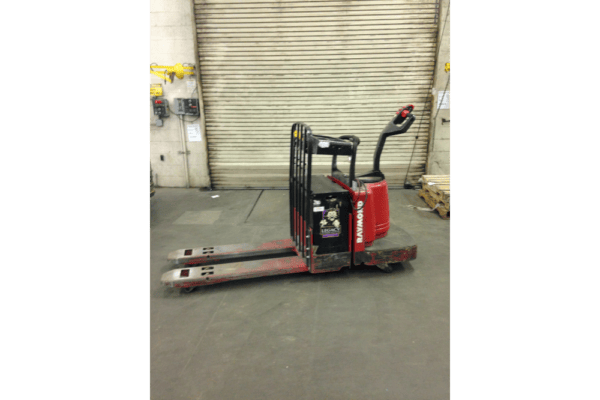 Raymond Electric Pallet Jack Side View