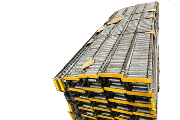 Roller Pallet Flow Rails