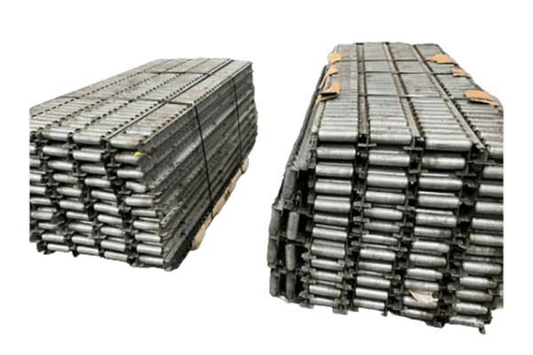 Roller Pallet Flow Rails
