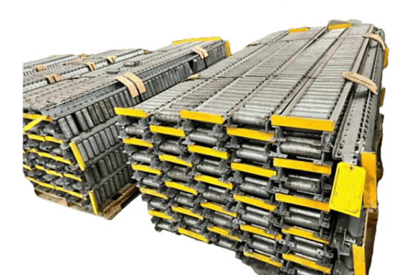 Roller Pallet Flow Rails
