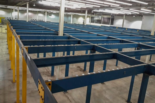 Used Roll Formed Mezzanine