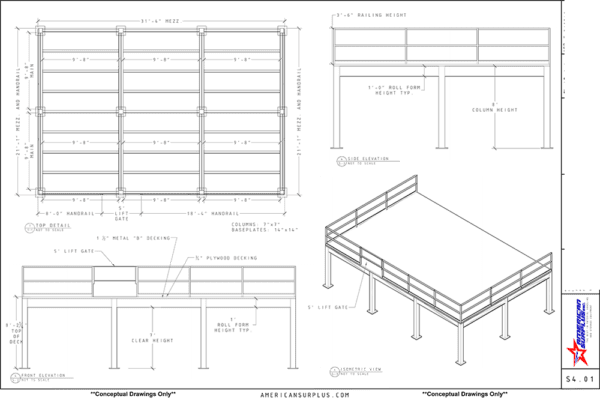 steel mezzanine