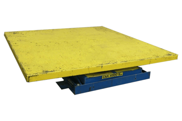 Used Bishamon EZ-45 Pallet Positioner
