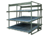 Used Interlake Roll Track Style Carton Flow Racking For Sale