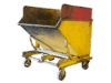 Steel Self-Dumping Hopper