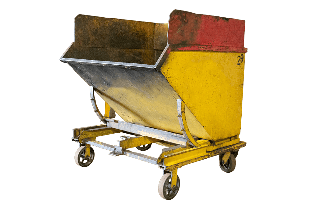 Steel Self-Dumping Hopper