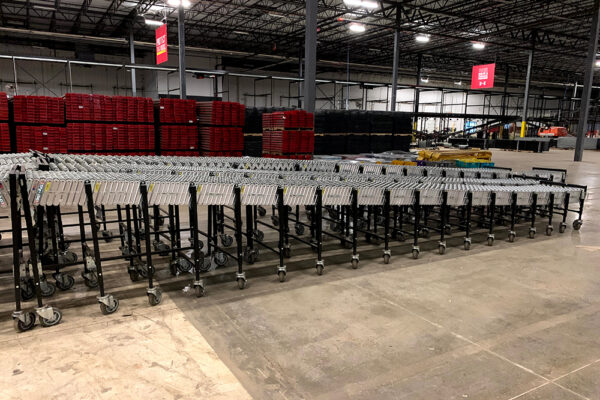 Flexible Shipping Conveyor