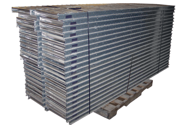 9" Gravity Roller Conveyor