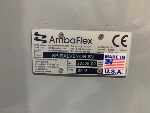 Used SpiralVeyor SV Spiral Conveyor - Image 12
