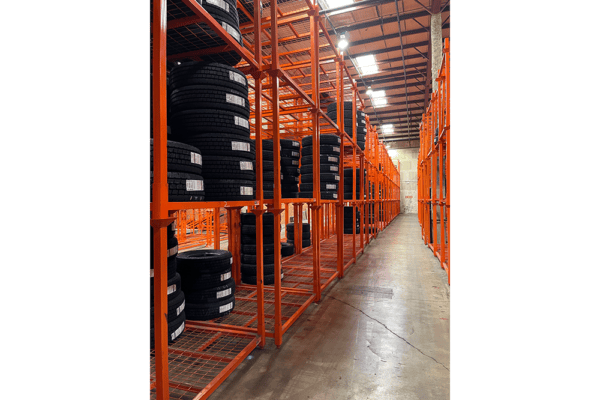 Used Stack Racks - 60" x 60" x 54" - Image 4